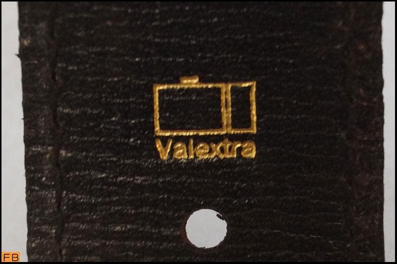 未使用 ヴァレクストラ 象革 レザー ベルト Valextra - メルカリ