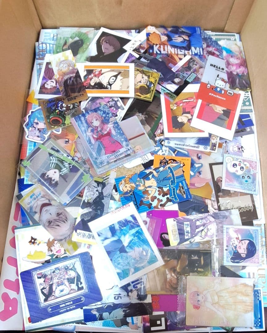 紙類 アニメ ゲーム まとめ売り 大量 ノンジャンル - メルカリ