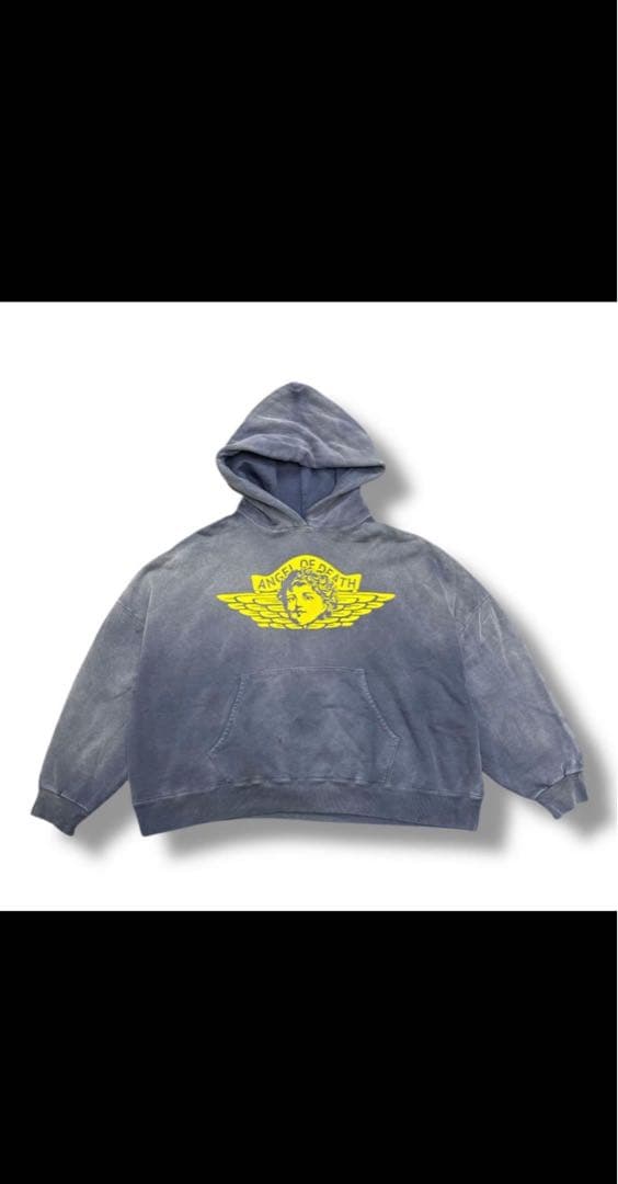 rp　SAINT MICHAEL ANGEL OF DEATH パーカーM