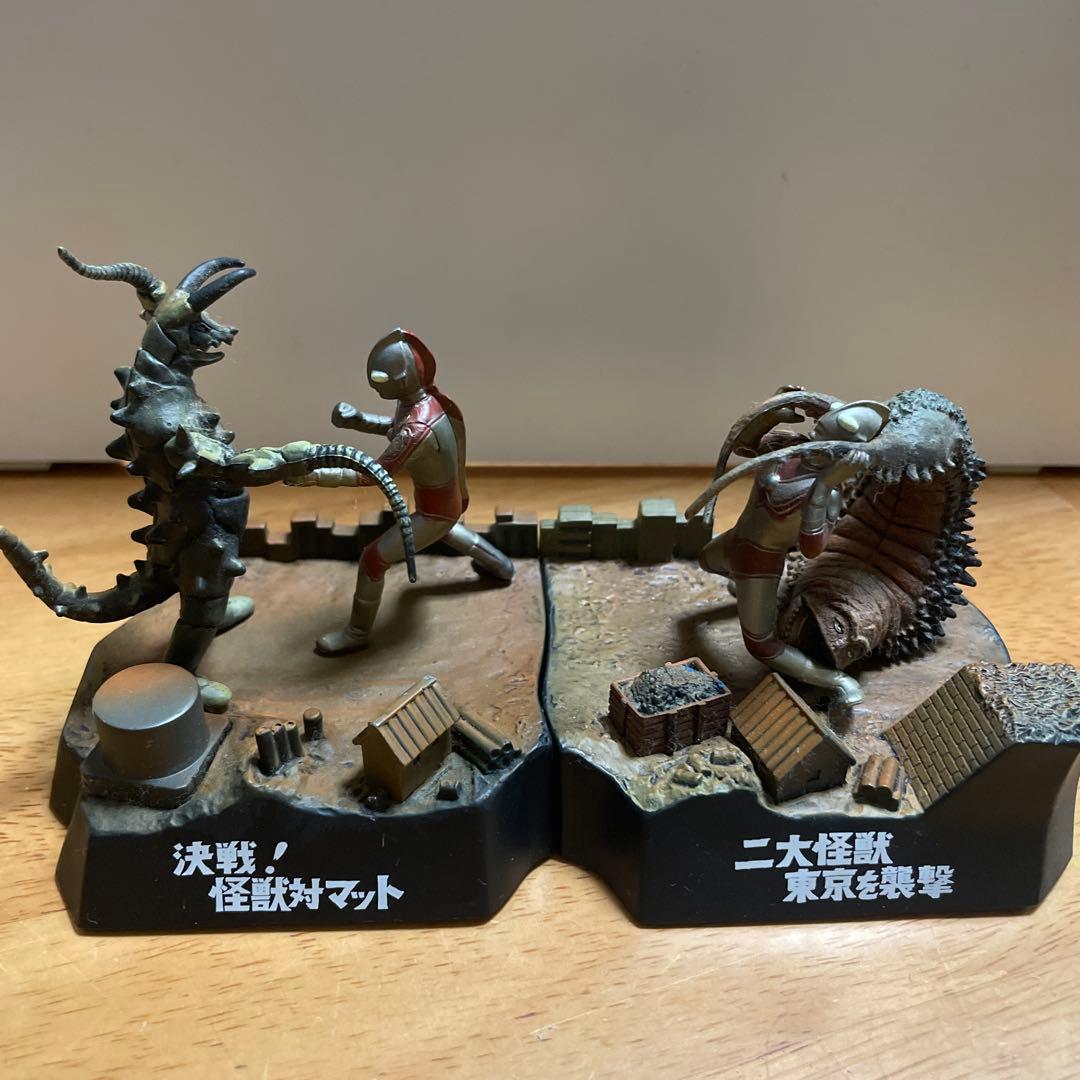 【値下げ】ウルトラ怪獣戯画 決戦！怪獣対マット 二大怪獣東京を襲撃 夕日ver