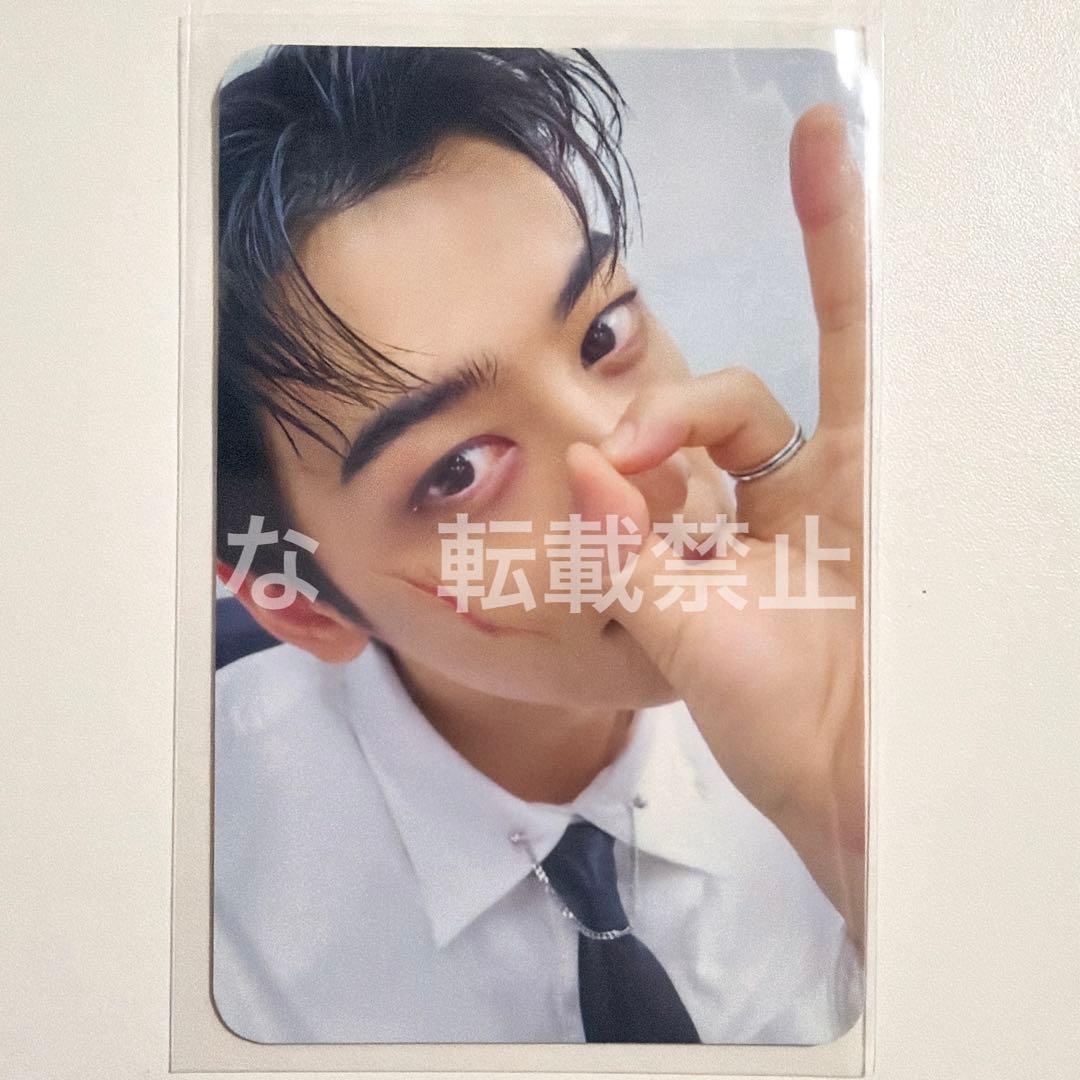 チャウヌ CHA EUNWOO ELSE soundwave ラキドロ トレカ②