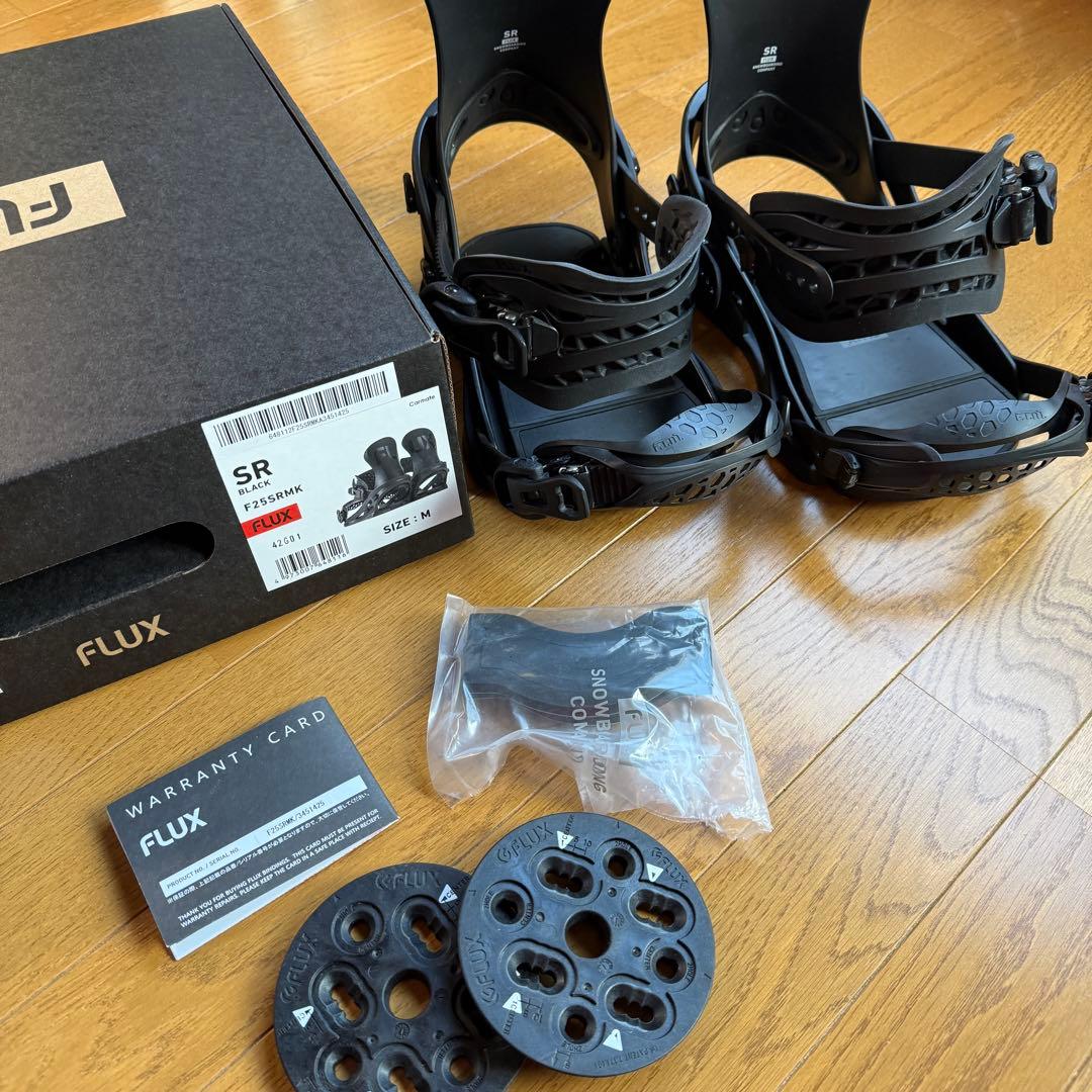 FLUX SR ビンディング M ブラック