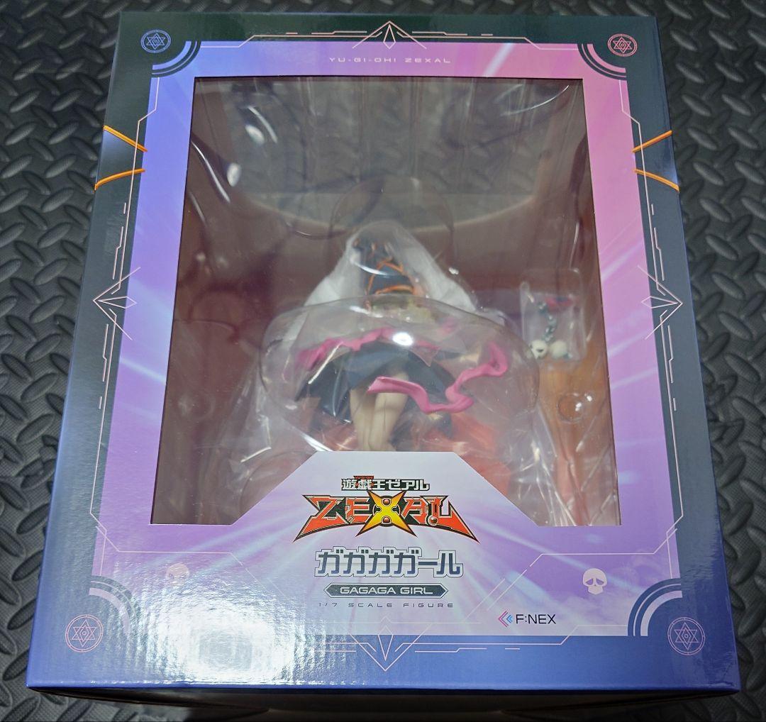 未開封 ガガガガール 1/7 完成品フィギュア 遊☆戯☆王ZEXAL フリュー