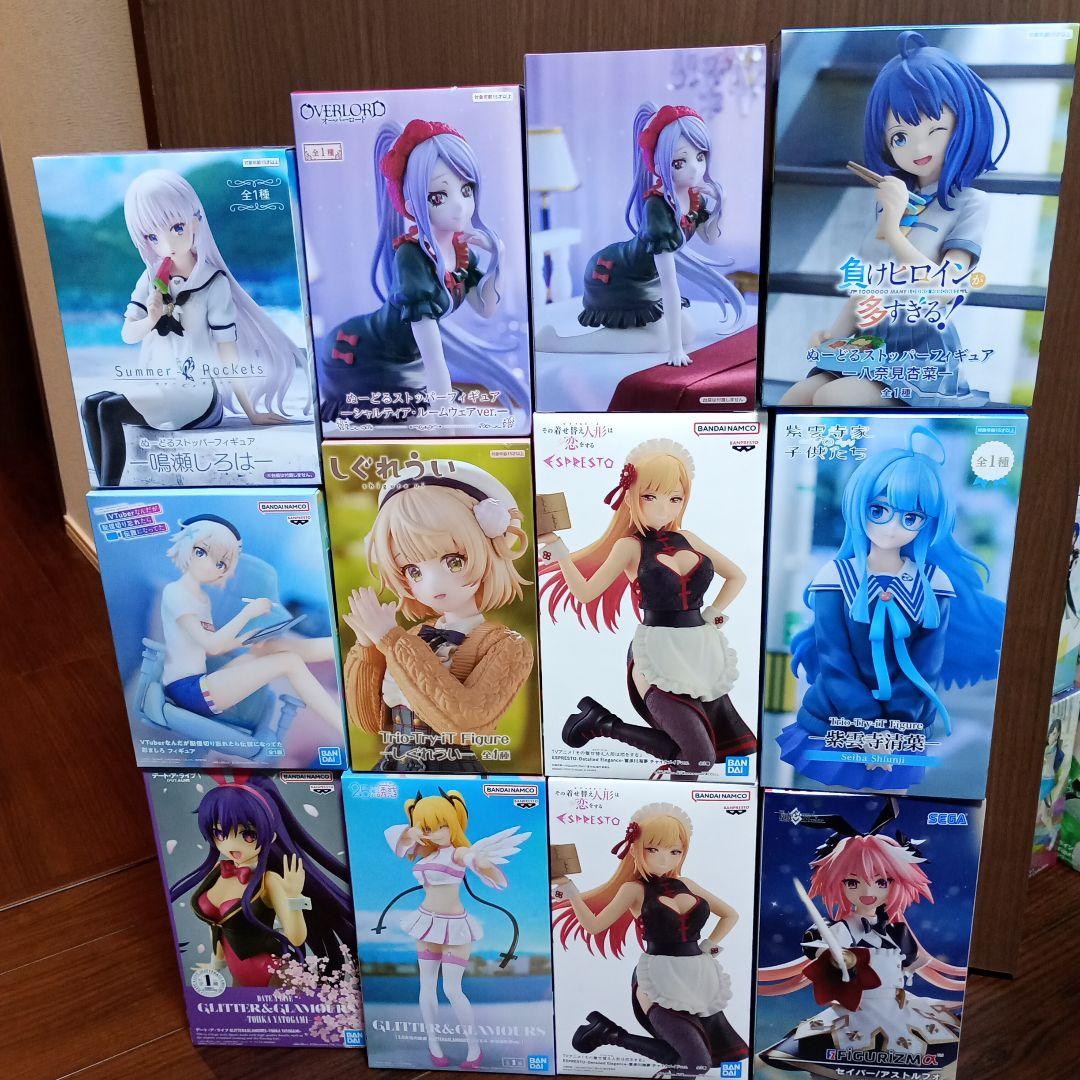美少女系　フィギュア　まとめ売り　メルカリ便