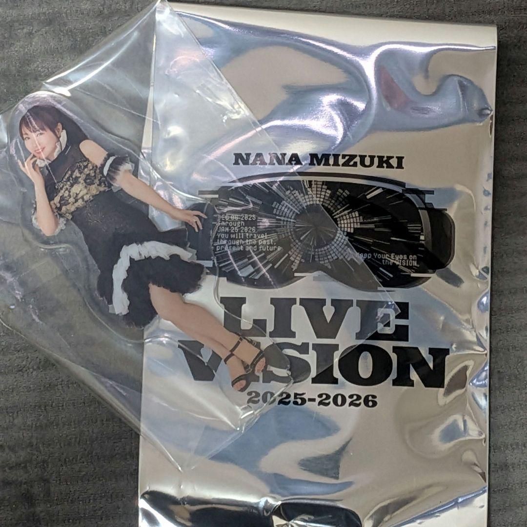 水樹奈々 LIVE VISION アクリルスタンド 2025-2026 - メルカリ