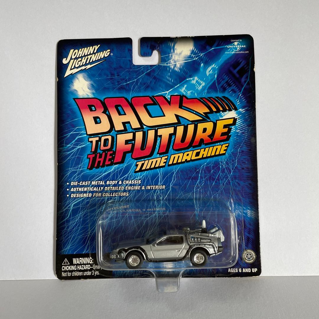 バック・トゥ・ザ・フューチャー デロリアン ミニカー ジョニー