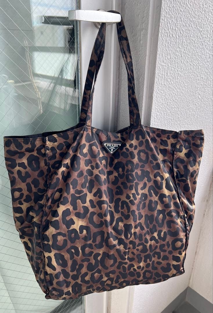 PRADA 折りたたみナイロントートバッグ PRADA（プラダ） 3月決算セール トートバッグ レディース 1BG55 5R064