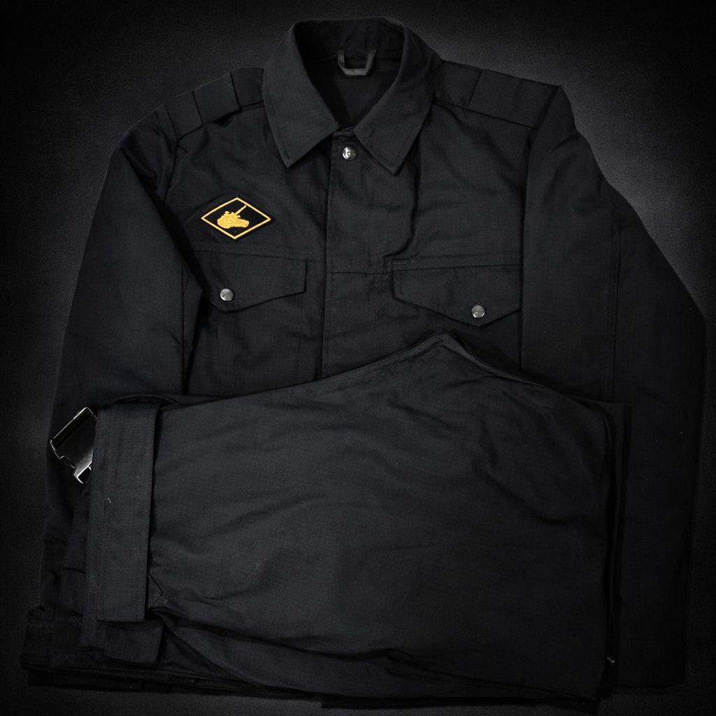 ロシア軍 実物 新品 戦車兵 戦闘服 タンカース 46-3