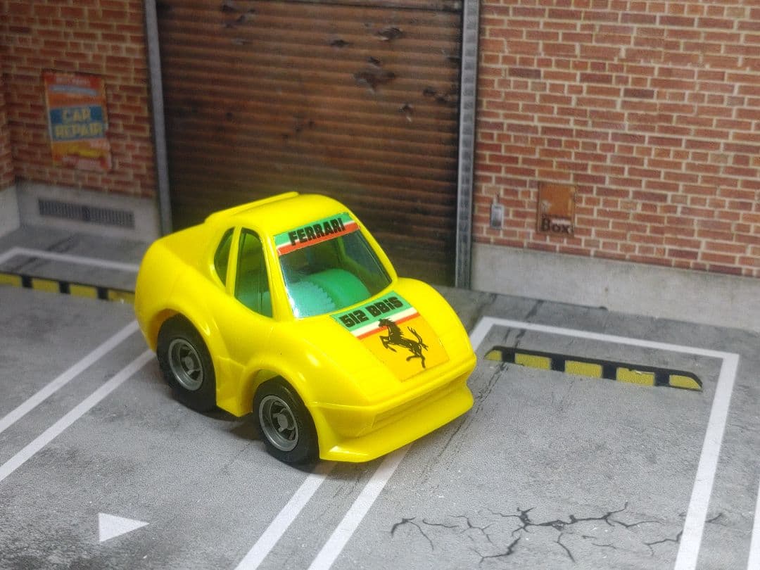 当時物　昭和レトロ　チョロQ A-61 フェラーリ512BBi スーパーカー
