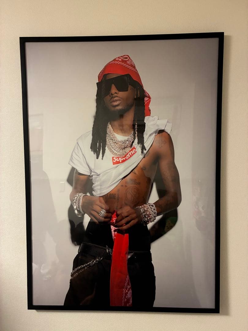 Playboi Carti Supreme 25FW ポスター Supreme x Playboi Carti FW25 Poster