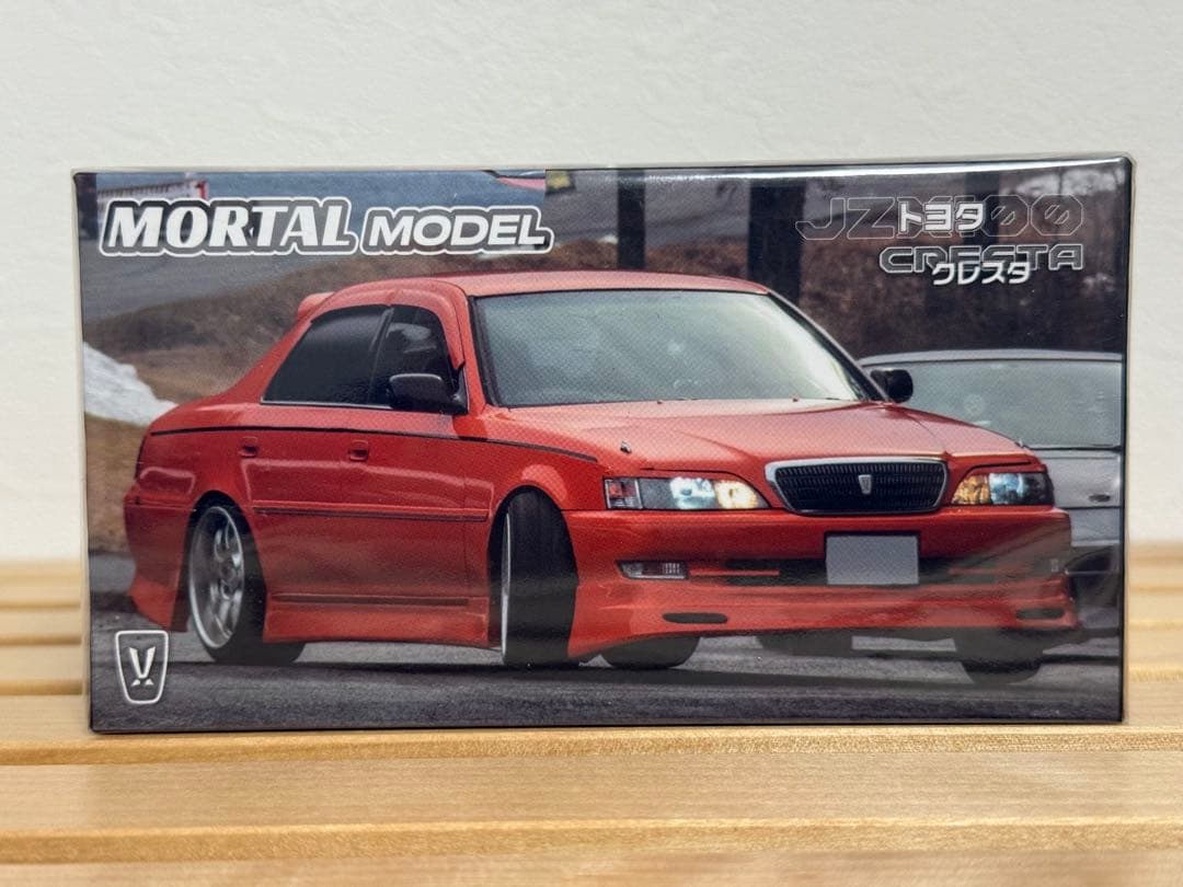 Mortal Model JZX100 Cresta オレンジ 限定版
