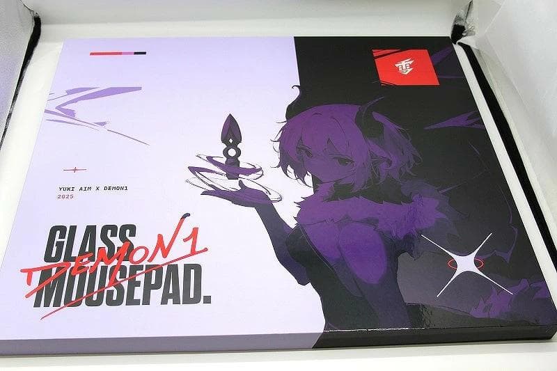 YukiAim Demon1 Glass Mousepad ガラスマウスパッド - メルカリ