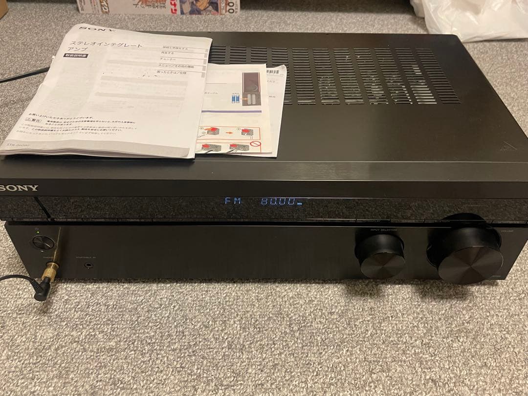 SONY ステレオインテグレートアンプ STR-DH190 SONY ステレオインテグレートアンプ STR-DH190: josho's Daylight