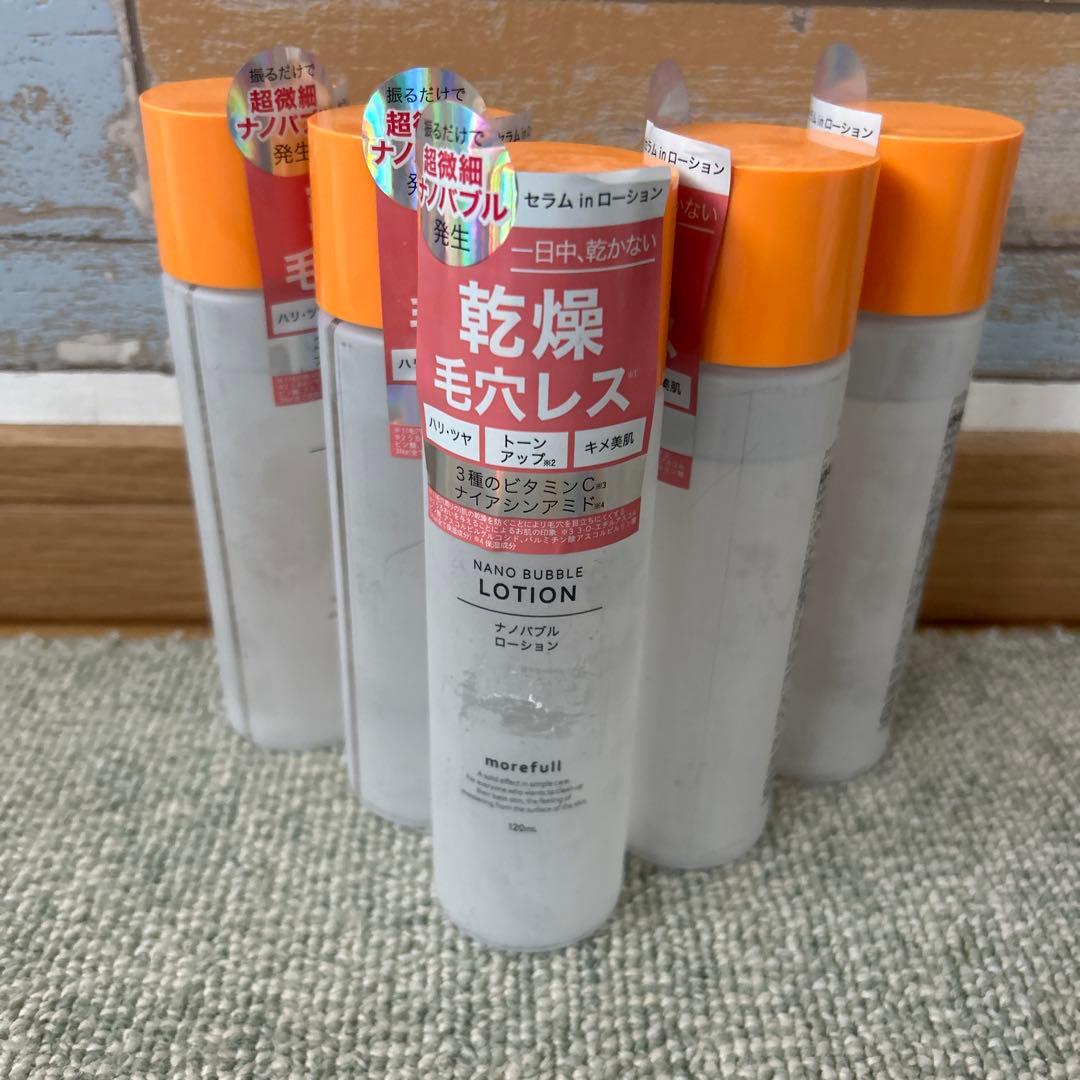 morefull モアフル ナノバブルローション 化粧水