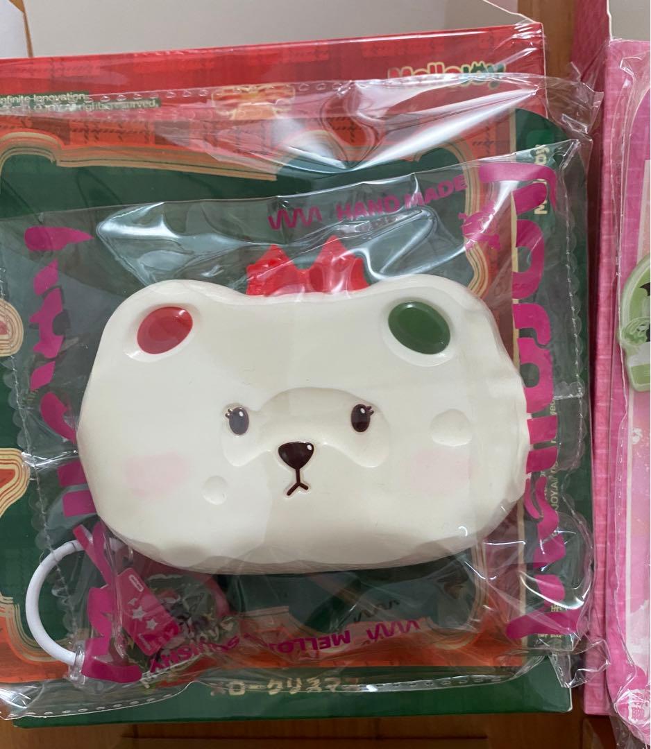 mellojoy まとめ売り 大福 ワッフル クリスマス チーズベア