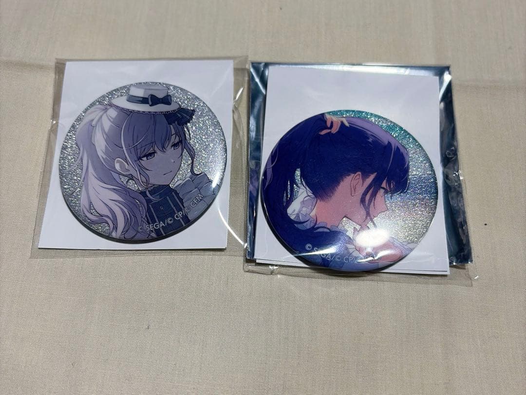 プロセカ 朝比奈まふゆ グリッター缶バッジ 41C 48C グリ缶 - メルカリ