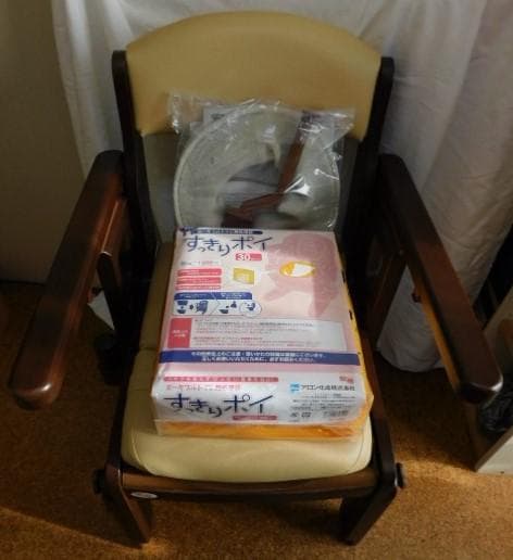 未使用　介護　安寿　家具調スマートトイレ　＆　未開封処理袋
