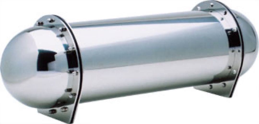 ステンレス製　タイムカプセル型　貯金箱　バンク