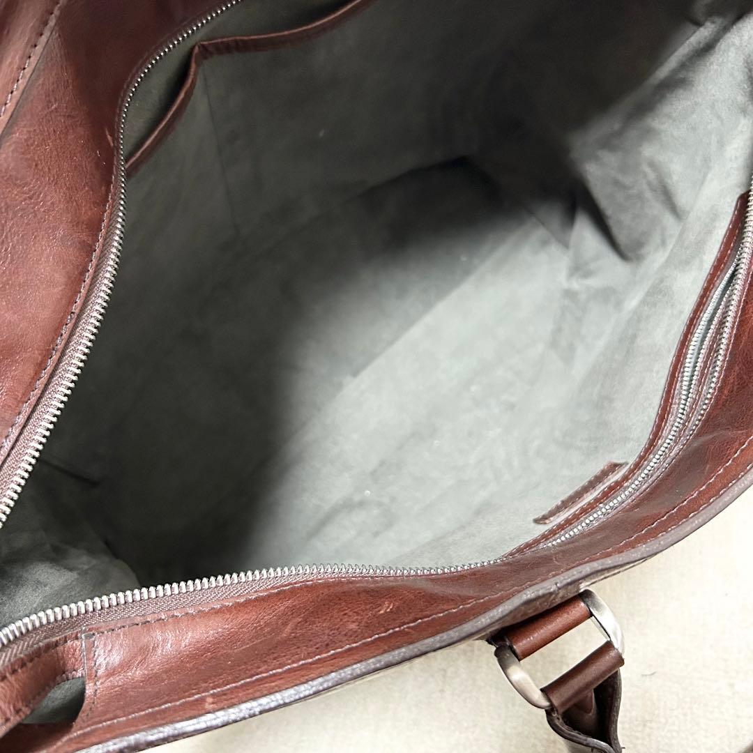 美品 ココマイスター ビジネストートバッグ マットーネ ガブリエル