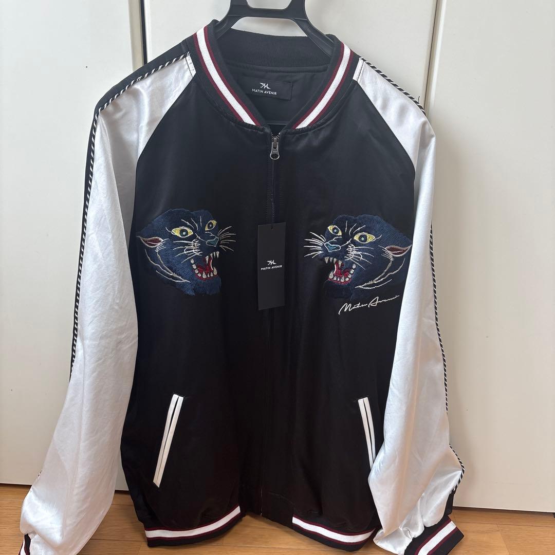 Matin Aveni パンther刺繍 スカジャン Matin Aveni パンther刺繍 スカジャン