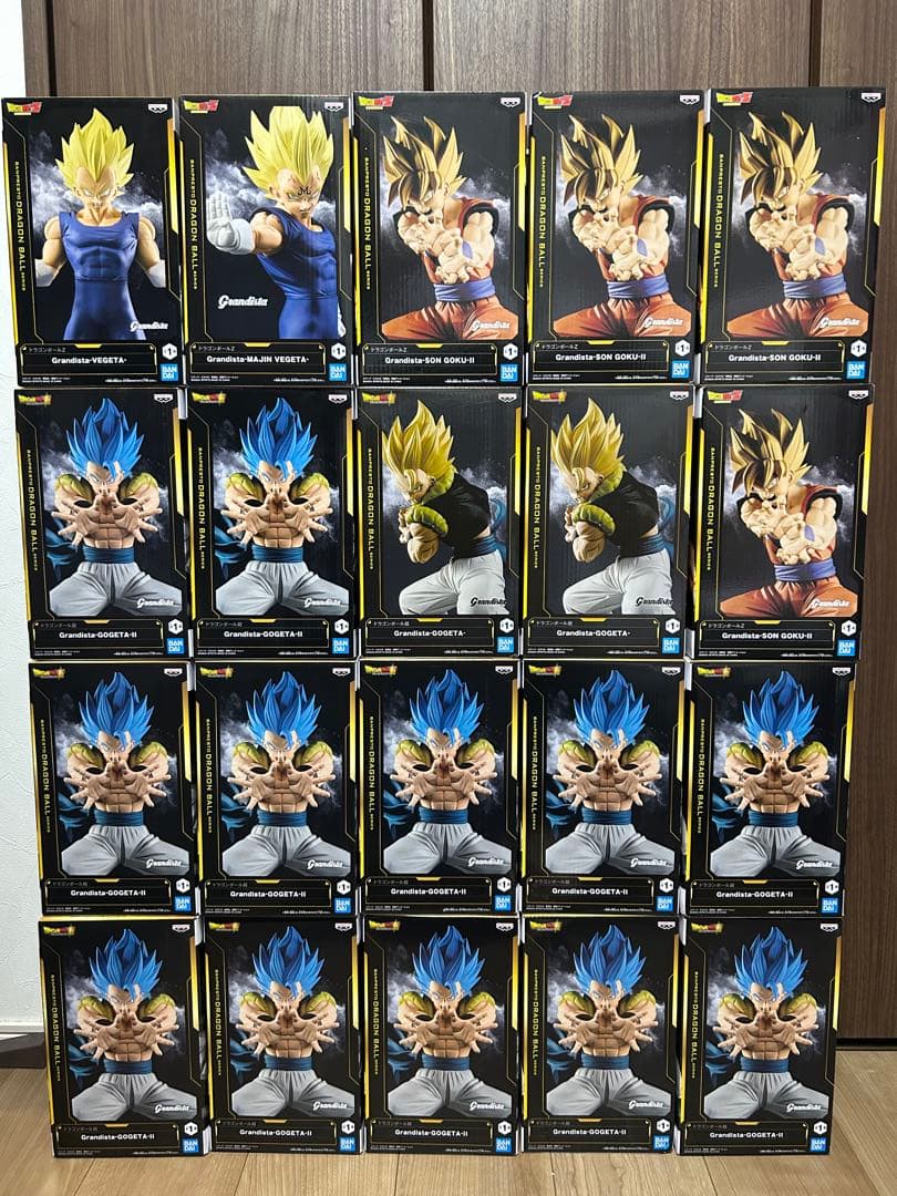 ドラゴンボール超 Grandista- ゴジータ　悟空　ベジータ　魔神ベジータ