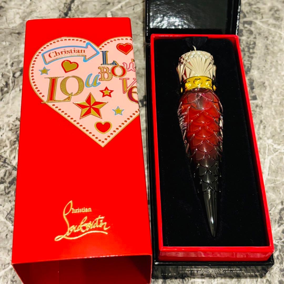 新品未使用 クリスチャン ルブタン ルビベル ルージュルブタン 001O