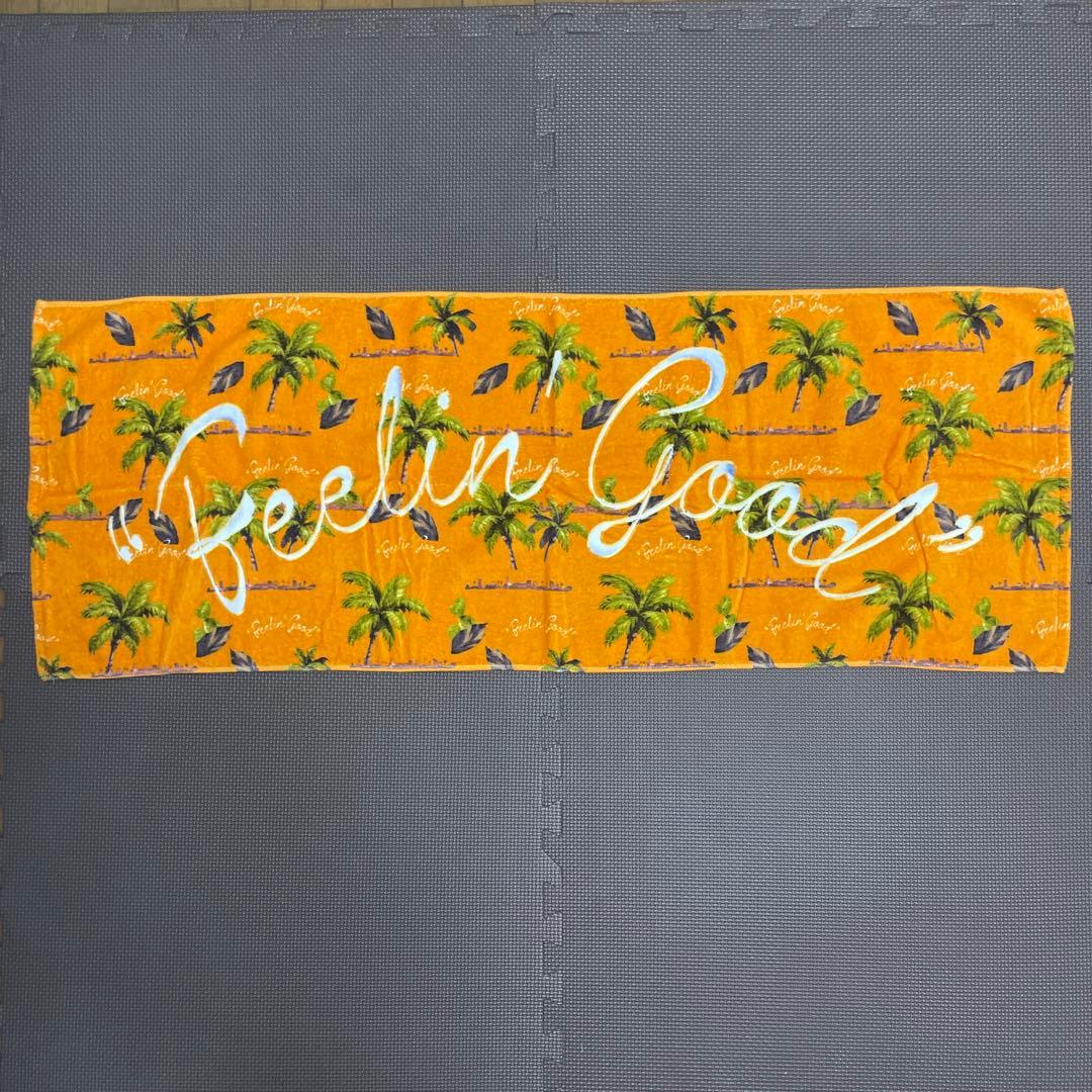 藤井風 Good Towel オレンジ - メルカリ