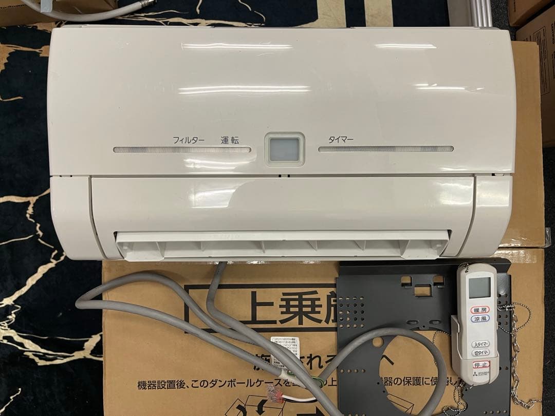三菱電機　浴室脱衣室洗面所　暖房機 ヒーターWD-240DK 2019年製