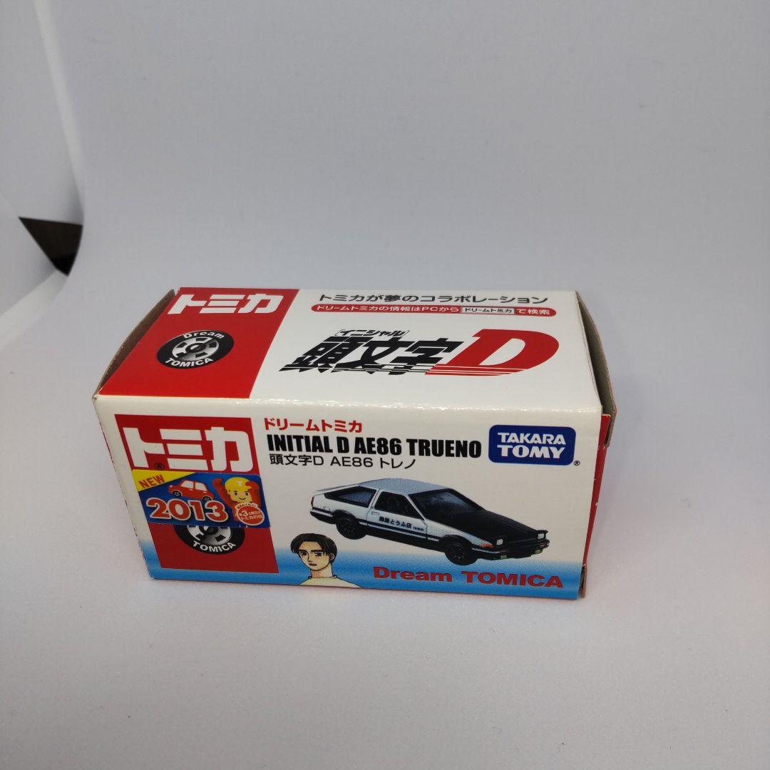 レア】【エラー品】ドリームトミカ 頭文字D AE86 トレノ - メルカリ
