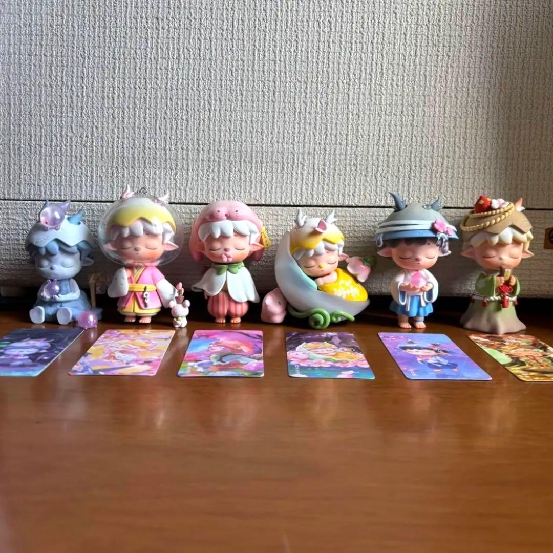 MIMI Heyone TOPTOY 新国風桃花縁季 Heyone MIMI(ミミ) 新国風 風華録シリーズ トレーディングフィギュア