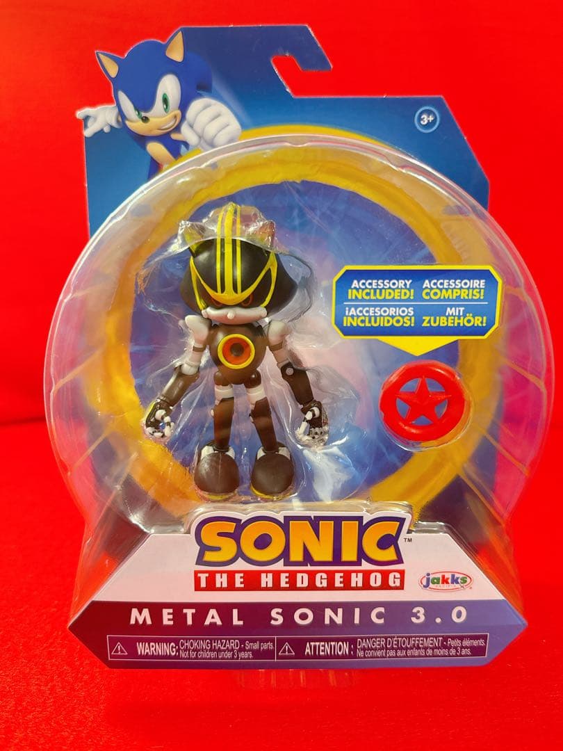 ソニック メタルソニック 3.0 Jakks フィギュア 海外限定