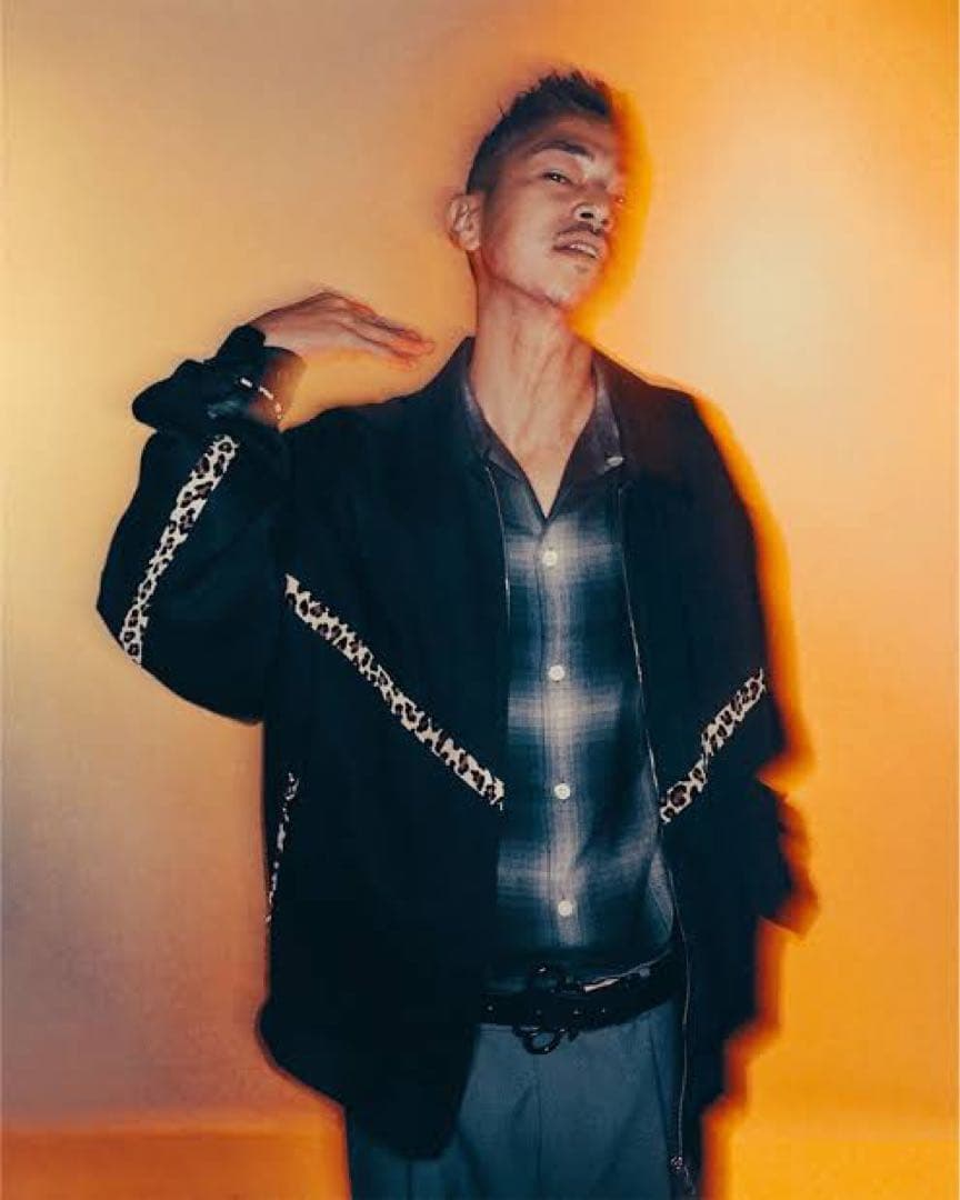 窪塚洋介着用WACKO MARIA WESTERN JACKET