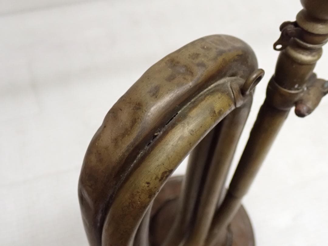 旧日本軍 軍隊ラッパ 突撃ラッパ 陸軍 軍用 アンティーク 当時物レトロ