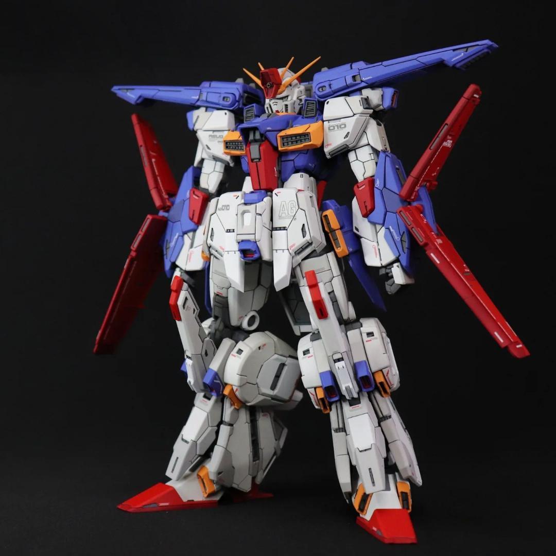 MG ZZガンダム Ver.Ka用 ガレージキット ガンプラ - メルカリ