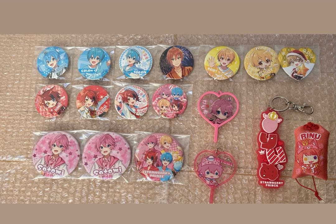 すとぷりまとめ売り おまけ付き 約64点