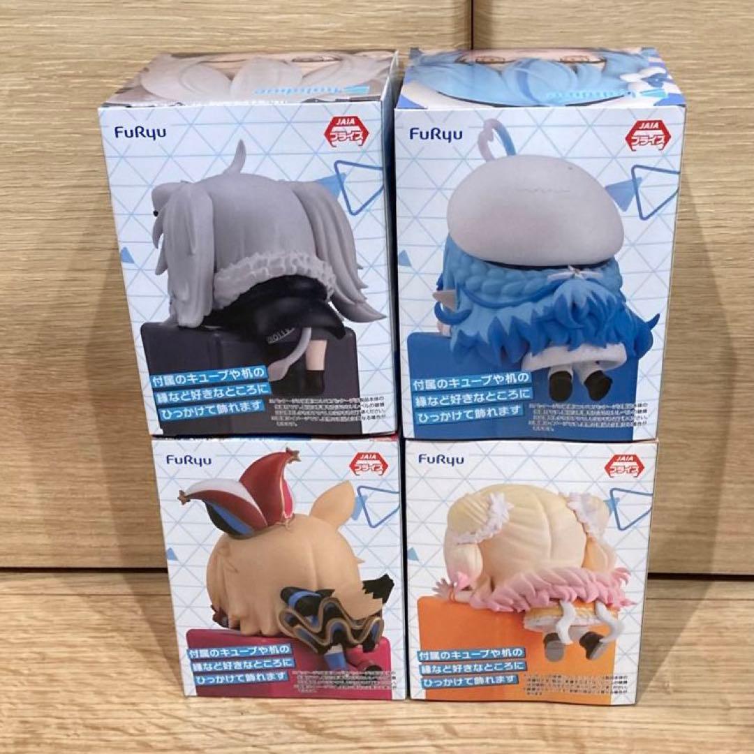 ホロライブ ひっかけフィギュア 5期生 まとめ売り ねね ポルカ ラミィ