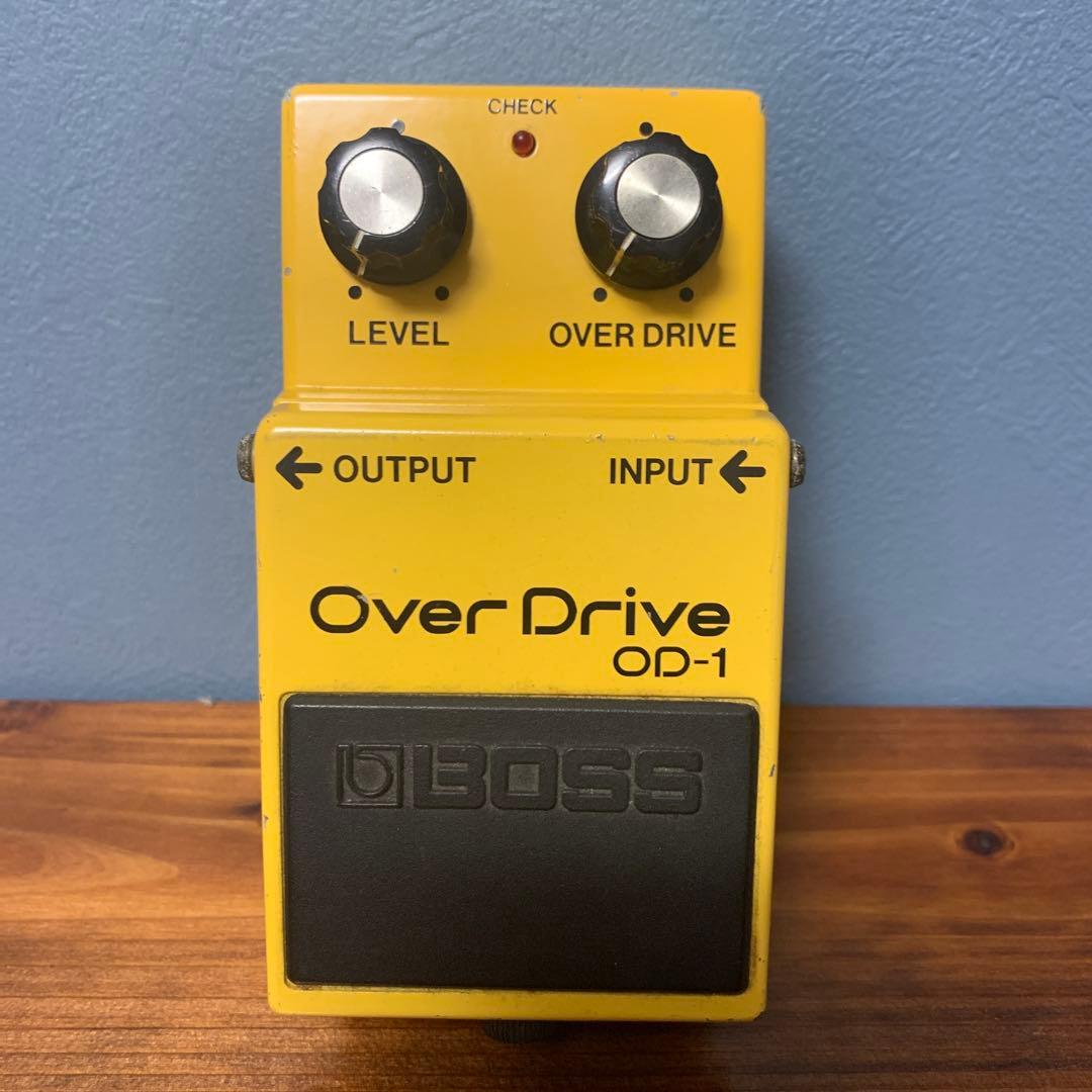 ギター BOSS OverDrive OD-1