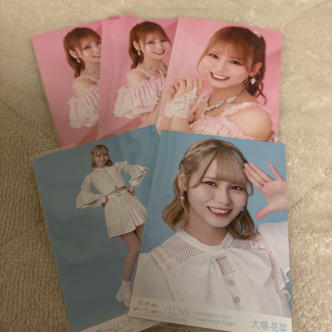 LOVE イコラブ 大場花菜 生写真 まとめ売り - メルカリ