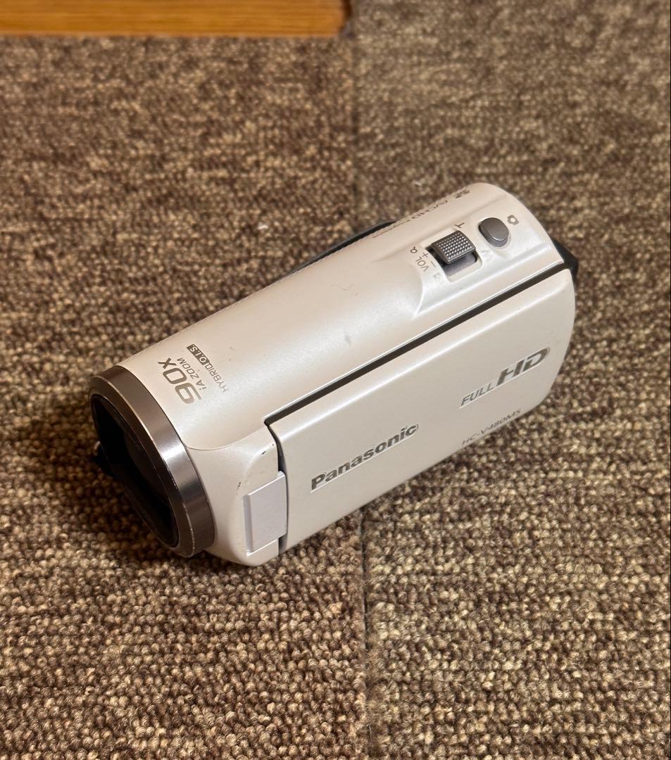 Panasonic HC-V480MS フルHDビデオカメラ本体