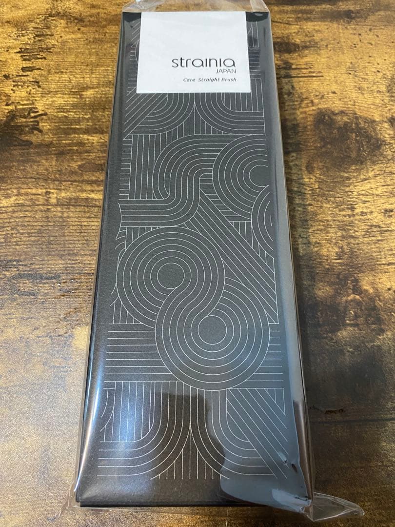 ★新品未開封★strainia ストレーニア　ケアストレートブラシ