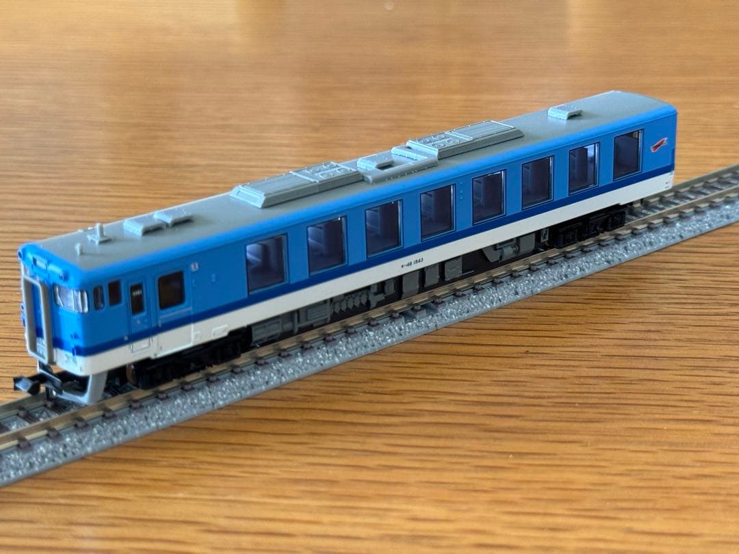 希少美品 マイクロエースA6461 キハ48 リゾートしらかみ青池編成3両