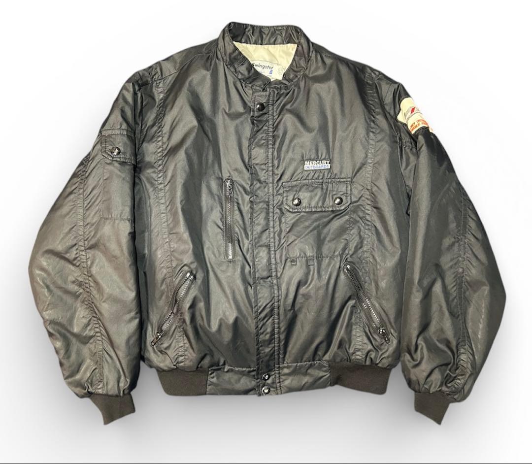80s usa製 Swingster 中綿ジャケット - メルカリ