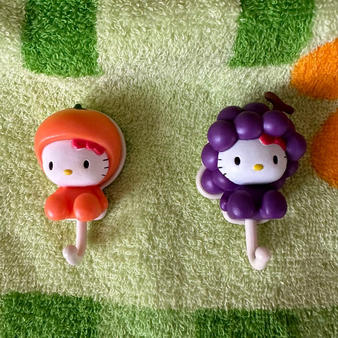 ハローキティ フルーツマグネットフック なっちゃん - メルカリ