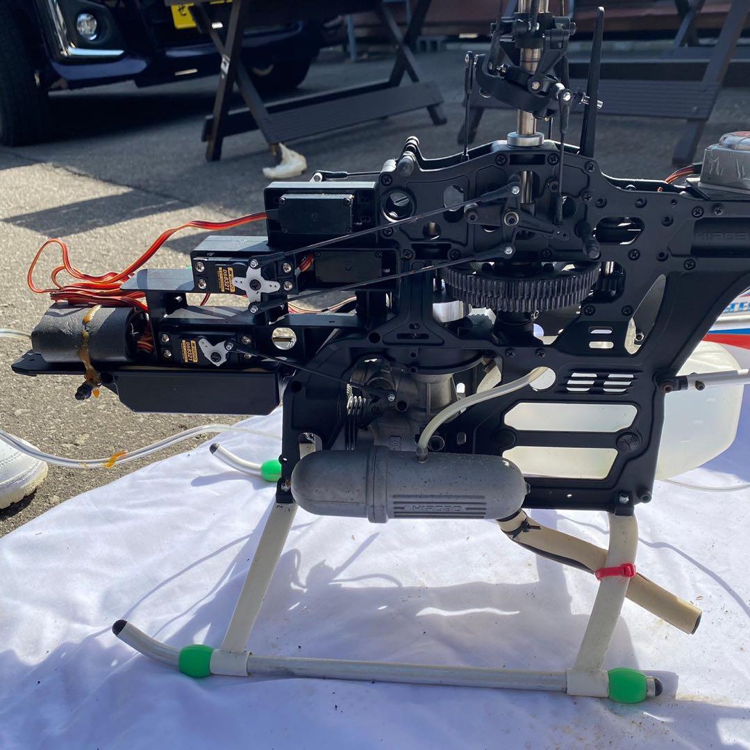 ヘリ GPヘリコプター 完成品 ヒロボー シャトルスカディ