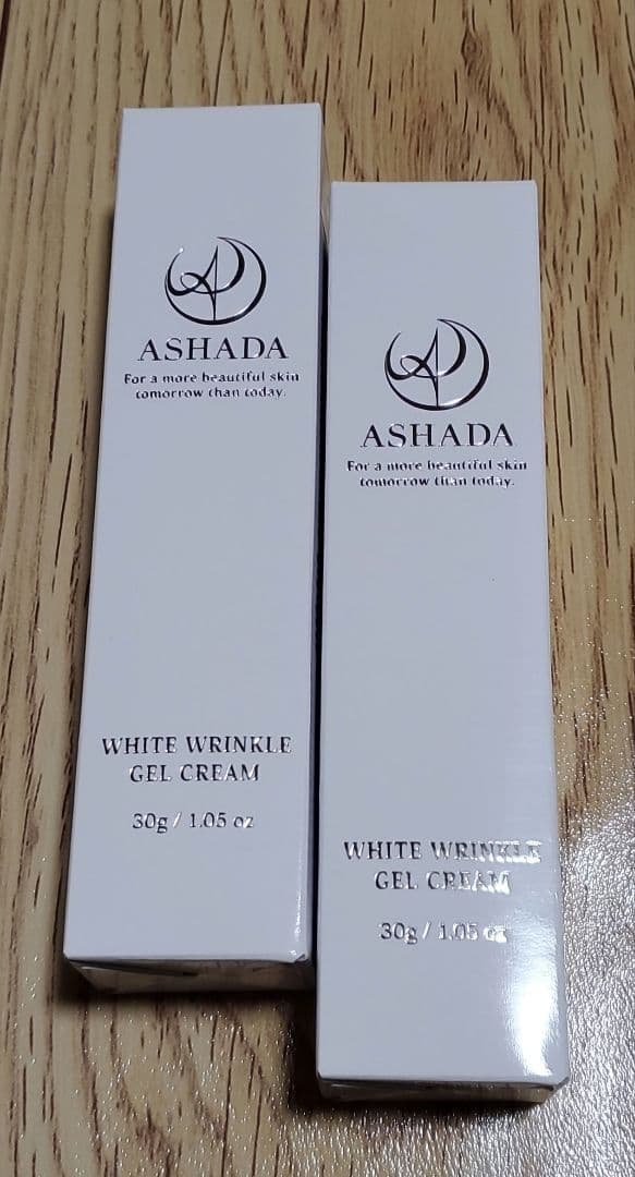 ☆ASHADA ☆ホワイトリンクルジェルクリーム ☆クレンジングバーム