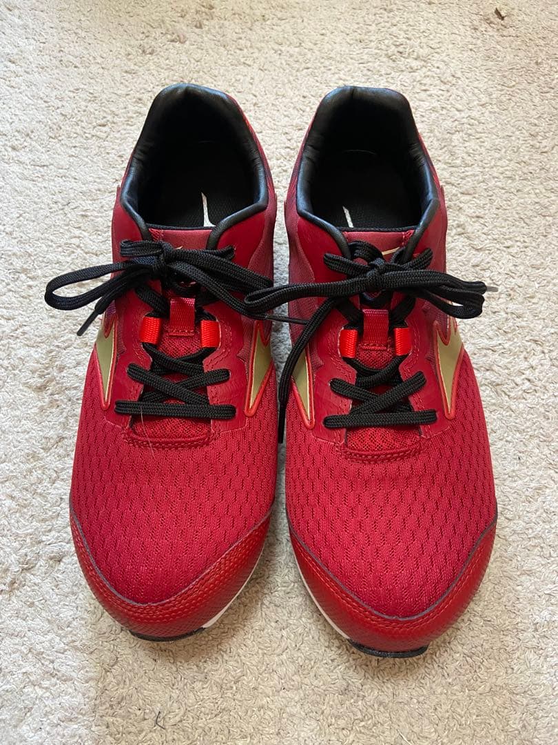 Mizuno 安全靴 レッド