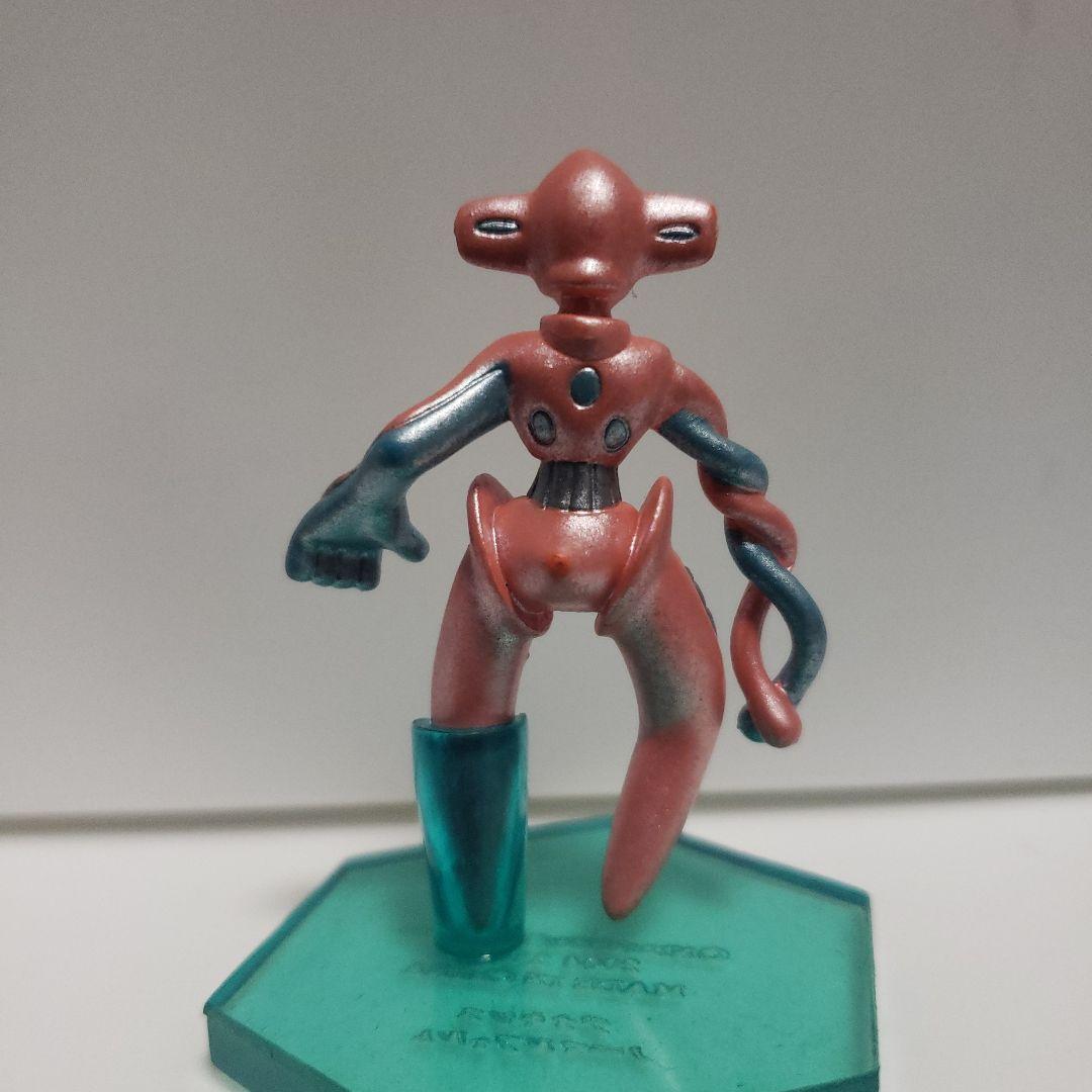 デオキシス ポケモン フィギュア モンコレ TOMY 色違い レア レトロ