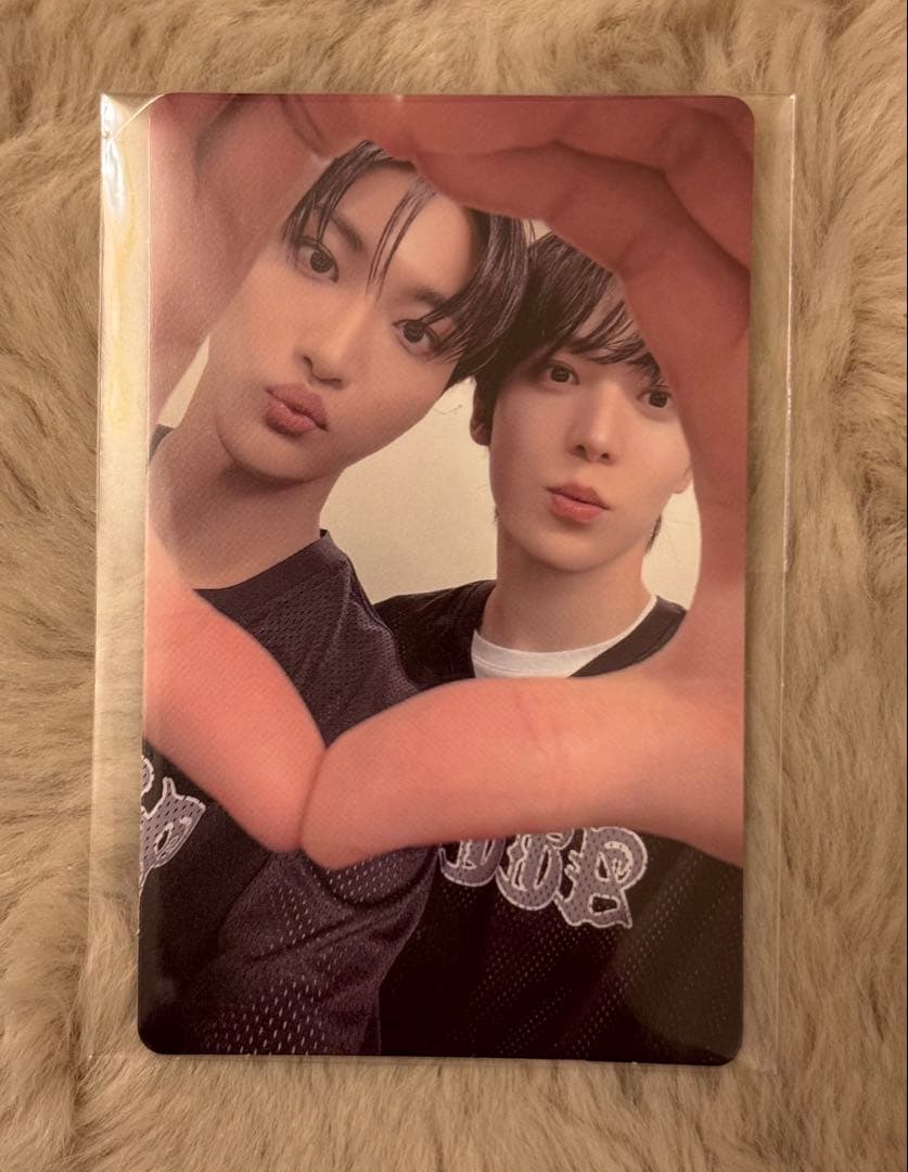 ATEEZ ユノ ソンファ 8room ユニット トレカ