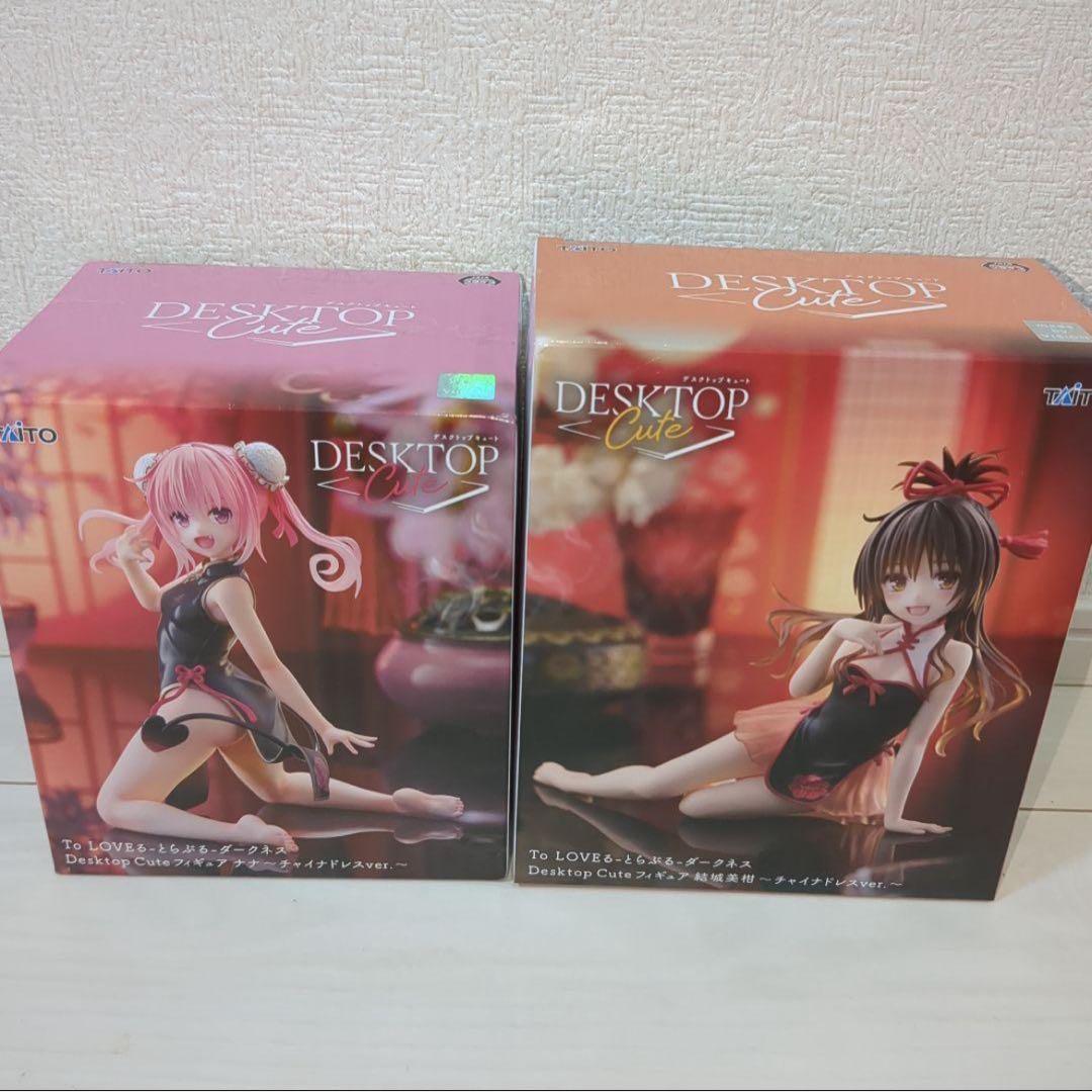 To LOVEる Desktop Cute ナナ チャイナドレスver. ③ - メルカリ