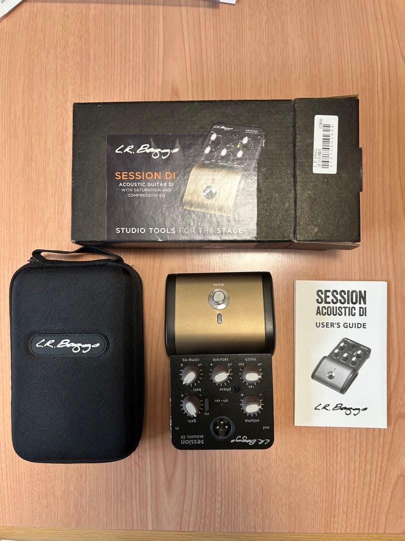 g*a様 L.R. Baggs Session Acoustic DI